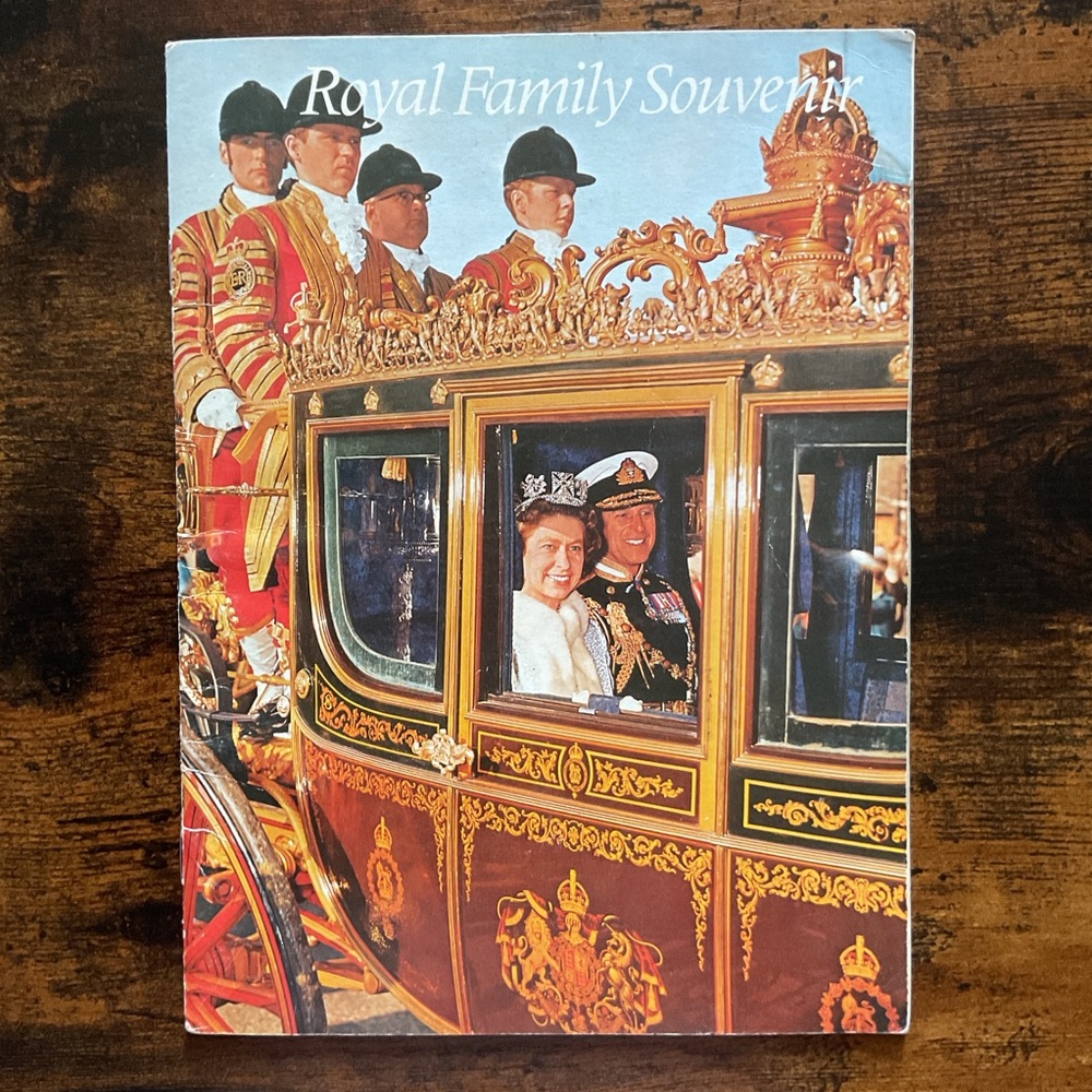 Vintage 70’s Royal Family Souvenir Booklet